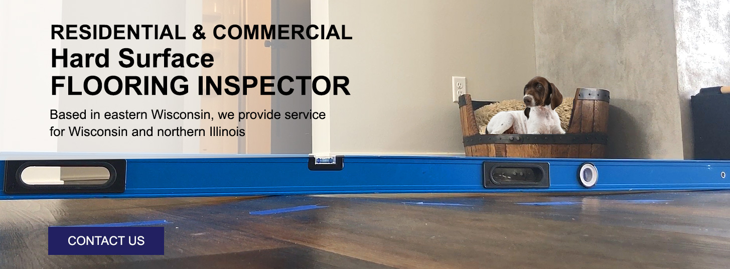 Steve Martin and Associates flooring inspection services