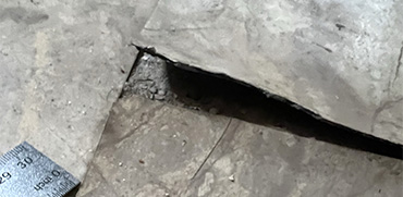 About Steve Martin and Associates flooring inspection services